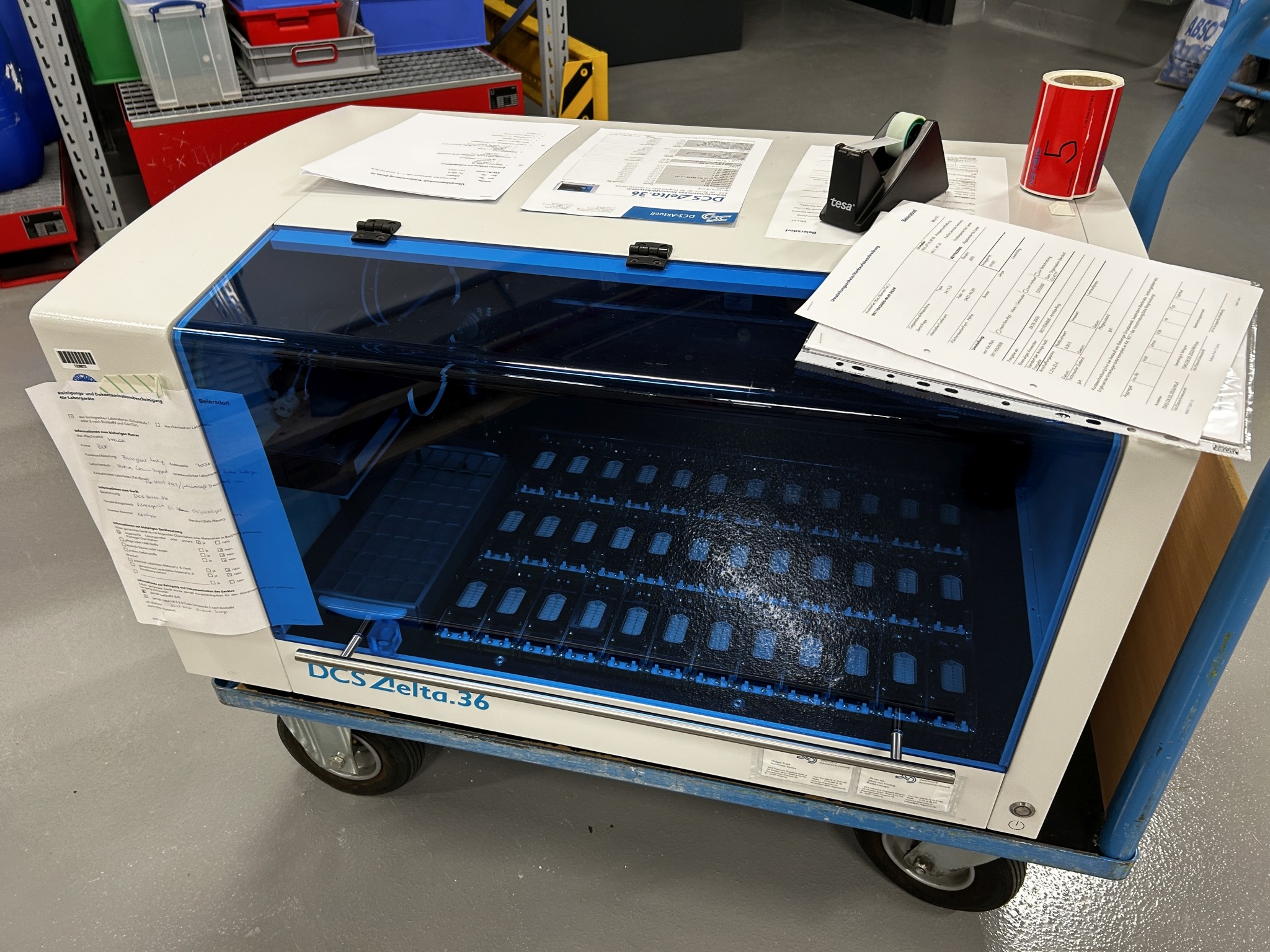 Färbeautomat (Slide Stainer) Pathcom Slide Stainer SS1-DCS Delta.36